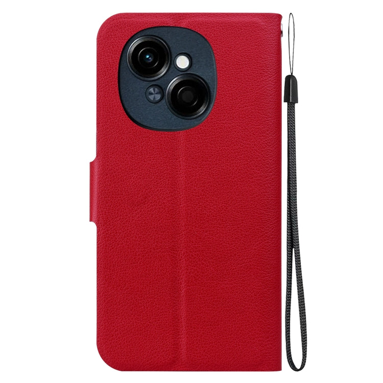 For Tecno Spark Go 1 / Pop 9 Pro Ultra-thin Voltage Magnetic Buckle Leather Phone Case