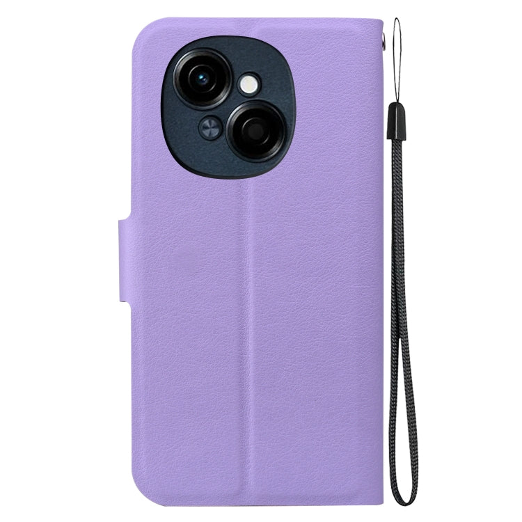 For Tecno Spark Go 1 / Pop 9 Pro Ultra-thin Voltage Magnetic Buckle Leather Phone Case
