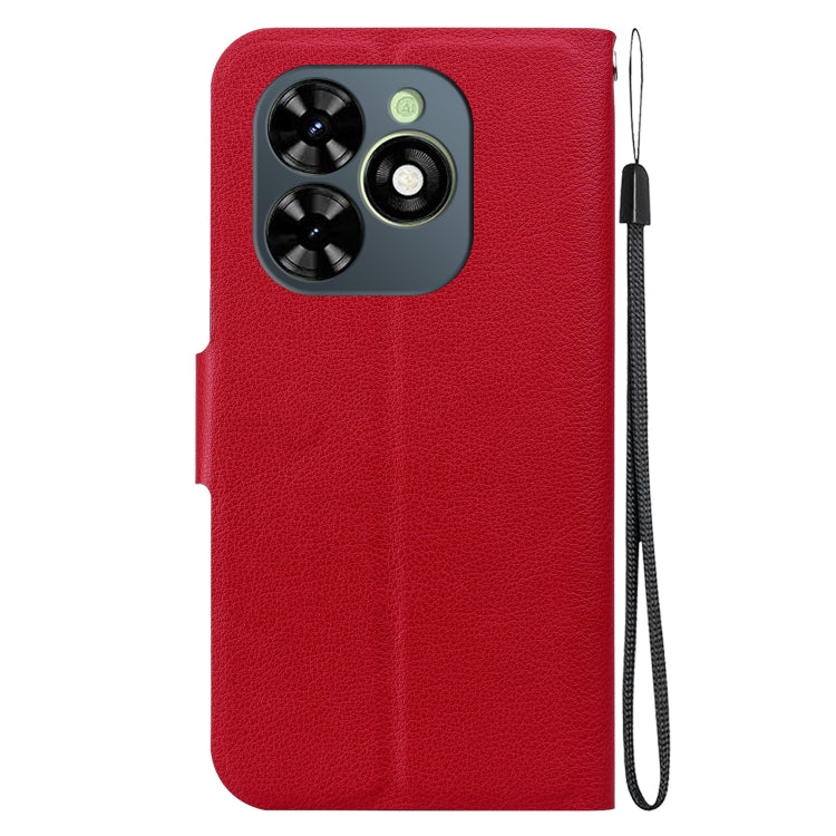 For Tecno Spark Go 2024 / Spark 20 Ultra-thin Voltage Magnetic Buckle Leather Phone Case