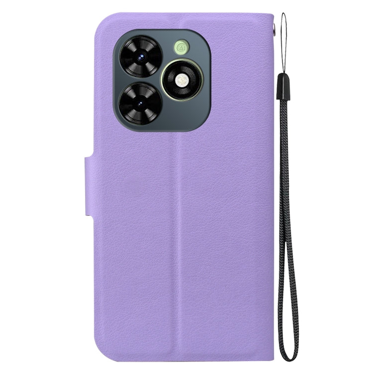 For Tecno Spark Go 2024 / Spark 20 Ultra-thin Voltage Magnetic Buckle Leather Phone Case