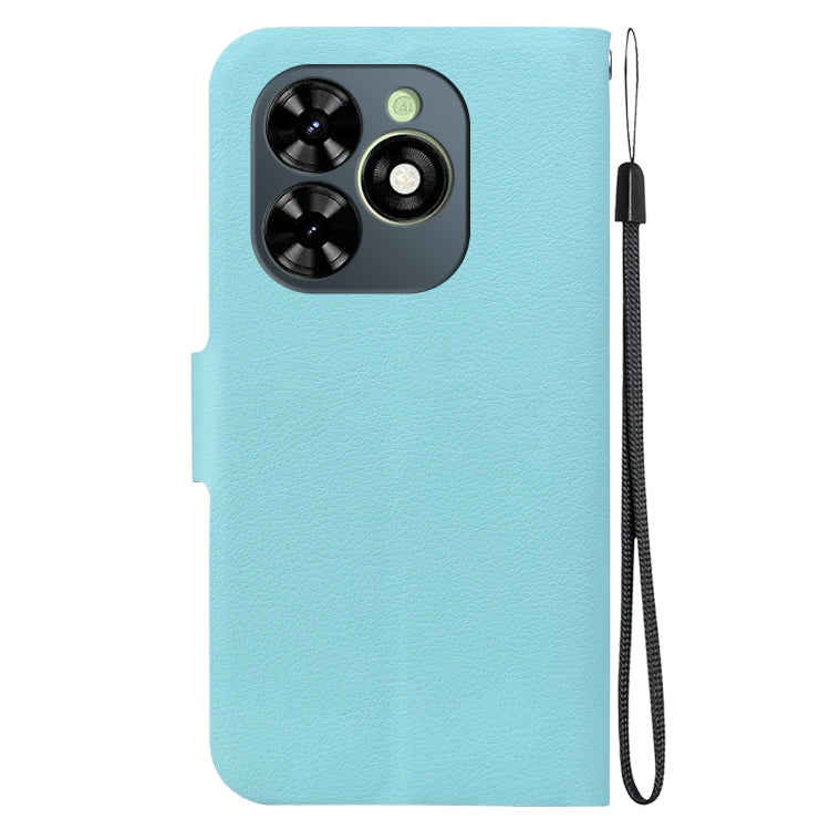 For Tecno Spark Go 2024 / Spark 20 Ultra-thin Voltage Magnetic Buckle Leather Phone Case