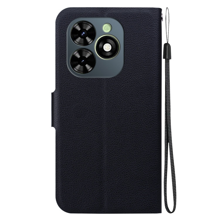 For Tecno Spark Go 2024 / Spark 20 Ultra-thin Voltage Magnetic Buckle Leather Phone Case
