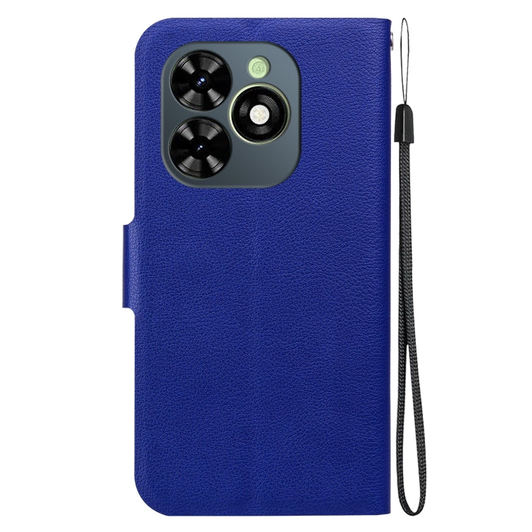 For Tecno Spark Go 2024 / Spark 20 Ultra-thin Voltage Magnetic Buckle Leather Phone Case