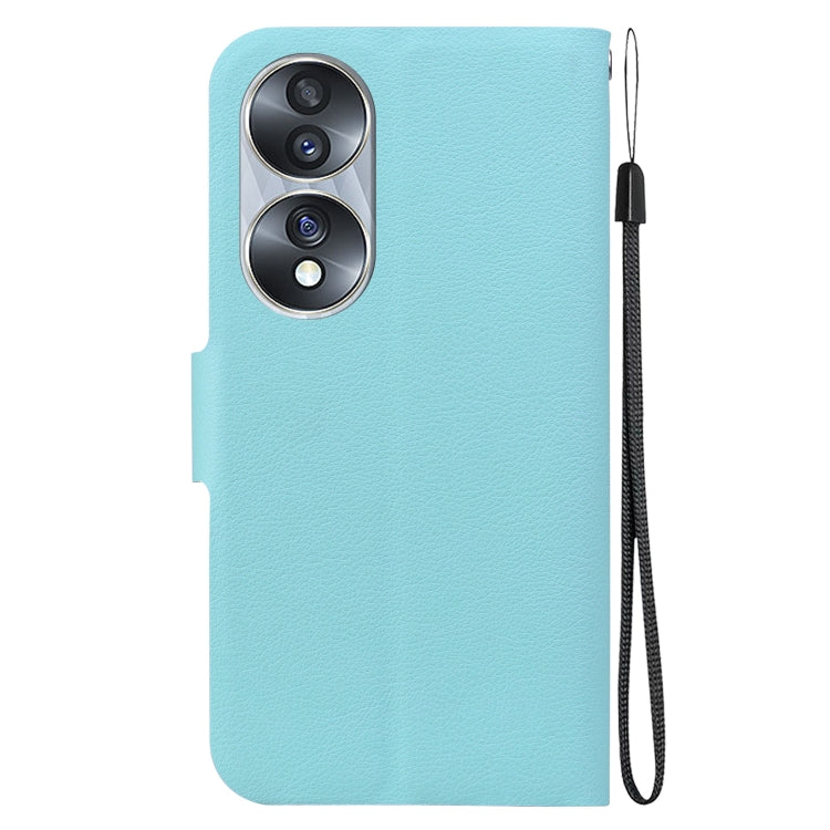 For Honor 70 Ultra-thin Voltage Magnetic Buckle Leather Phone Case