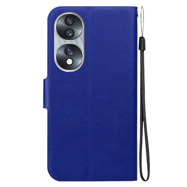 For Honor 70 Ultra-thin Voltage Magnetic Buckle Leather Phone Case