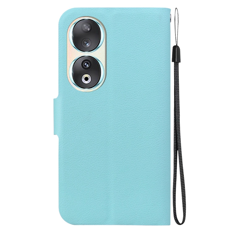 For Honor 90 Ultra-thin Voltage Magnetic Buckle Leather Phone Case