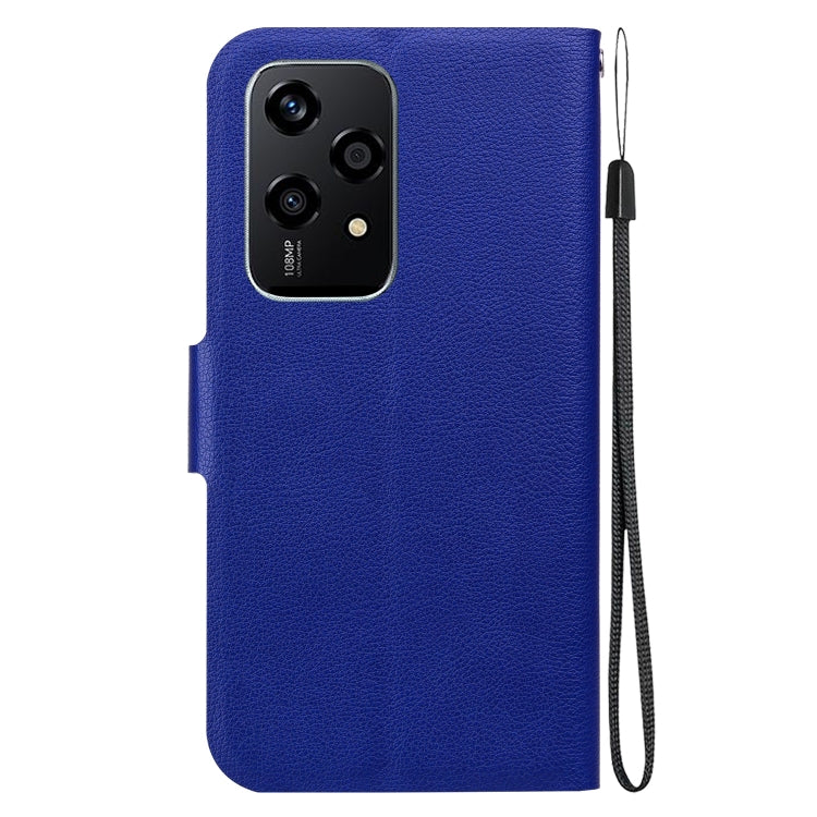 For Honor 200 Lite Global Ultra-thin Voltage Magnetic Buckle Leather Phone Case