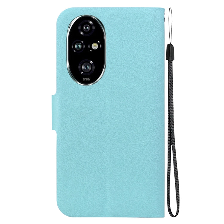 For Honor 200 Pro Ultra-thin Voltage Magnetic Buckle Leather Phone Case