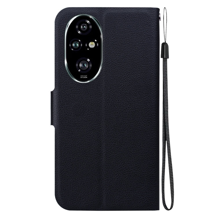 For Honor 200 Pro Ultra-thin Voltage Magnetic Buckle Leather Phone Case