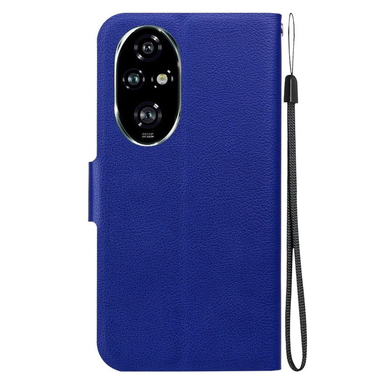 For Honor 200 Pro Ultra-thin Voltage Magnetic Buckle Leather Phone Case