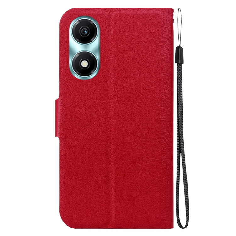 For Honor X5 Plus / Play 40C Ultra-thin Voltage Magnetic Buckle Leather Phone Case
