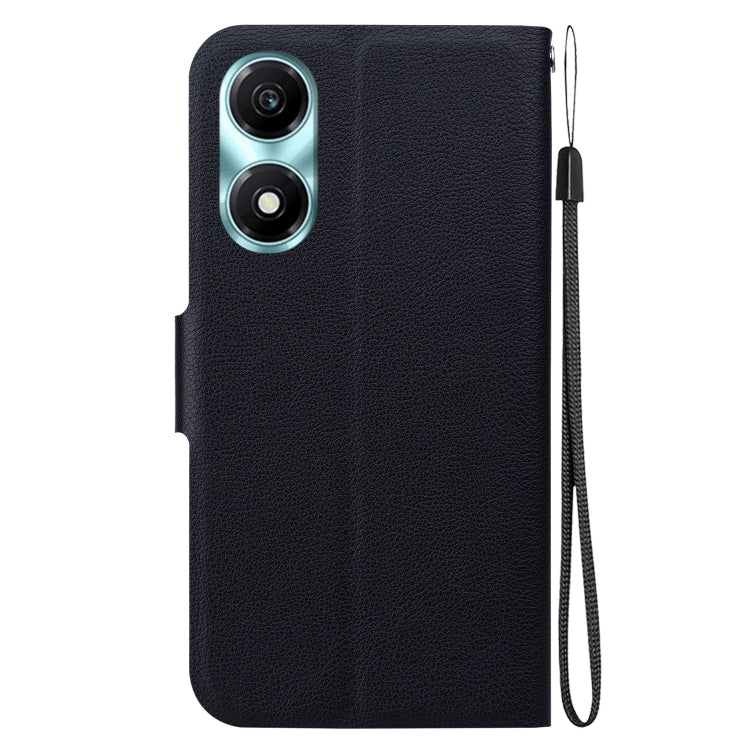 For Honor X5 Plus / Play 40C Ultra-thin Voltage Magnetic Buckle Leather Phone Case