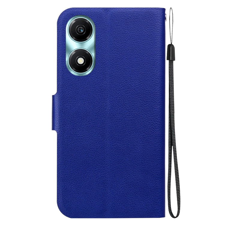 For Honor X5 Plus / Play 40C Ultra-thin Voltage Magnetic Buckle Leather Phone Case