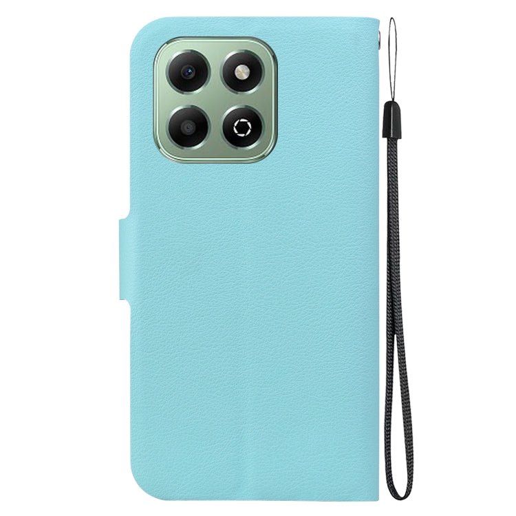For Honor X6b Ultra-thin Voltage Magnetic Buckle Leather Phone Case