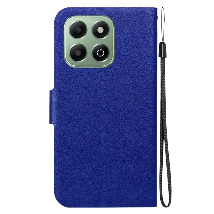 For Honor X6b Ultra-thin Voltage Magnetic Buckle Leather Phone Case