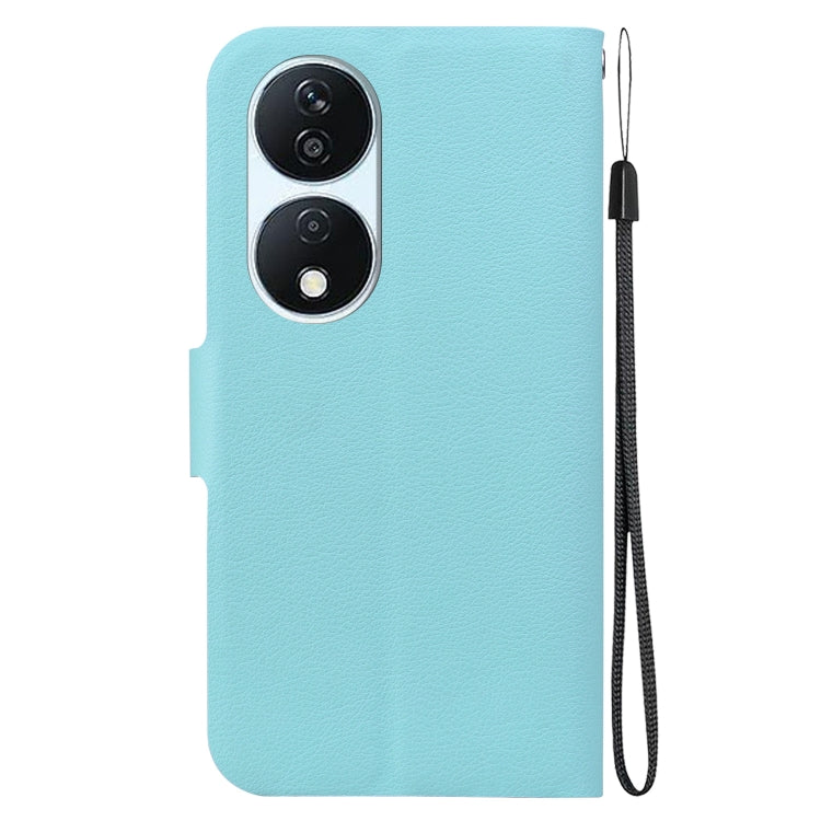 For Honor X7b / Play 50 Plus Ultra-thin Voltage Magnetic Buckle Leather Phone Case