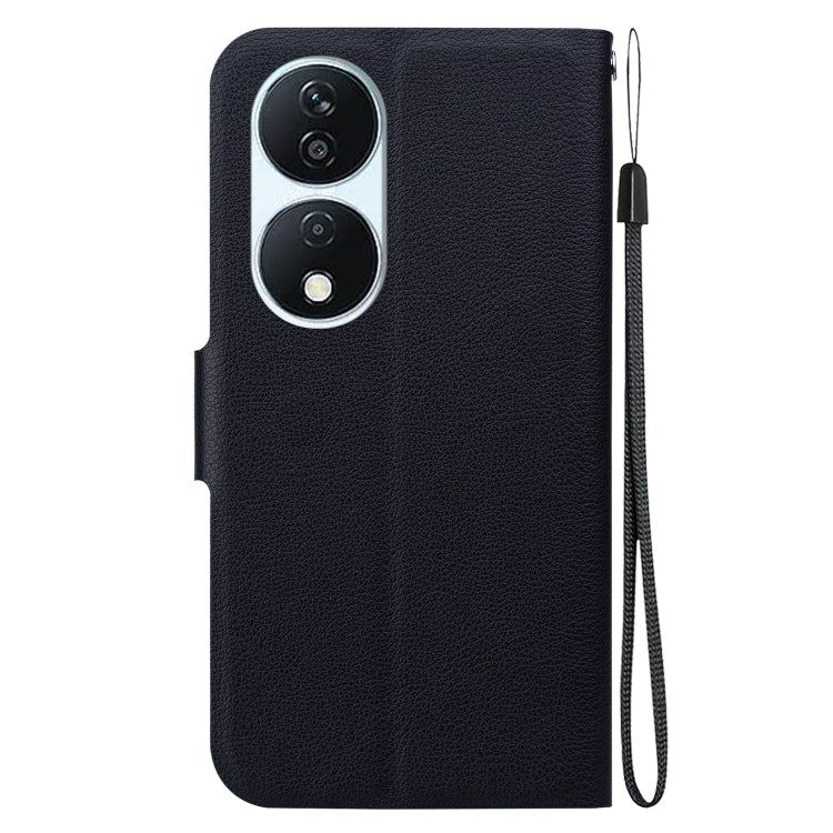 For Honor X7b / Play 50 Plus Ultra-thin Voltage Magnetic Buckle Leather Phone Case