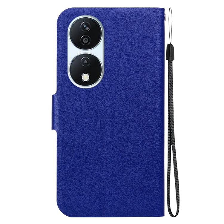 For Honor X7b / Play 50 Plus Ultra-thin Voltage Magnetic Buckle Leather Phone Case