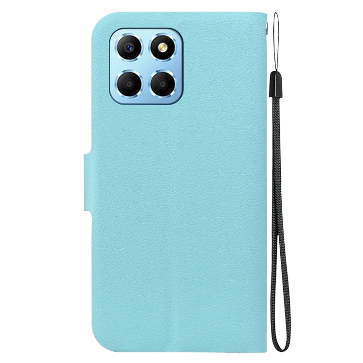 For Honor X8 5G Ultra-thin Voltage Magnetic Buckle Leather Phone Case