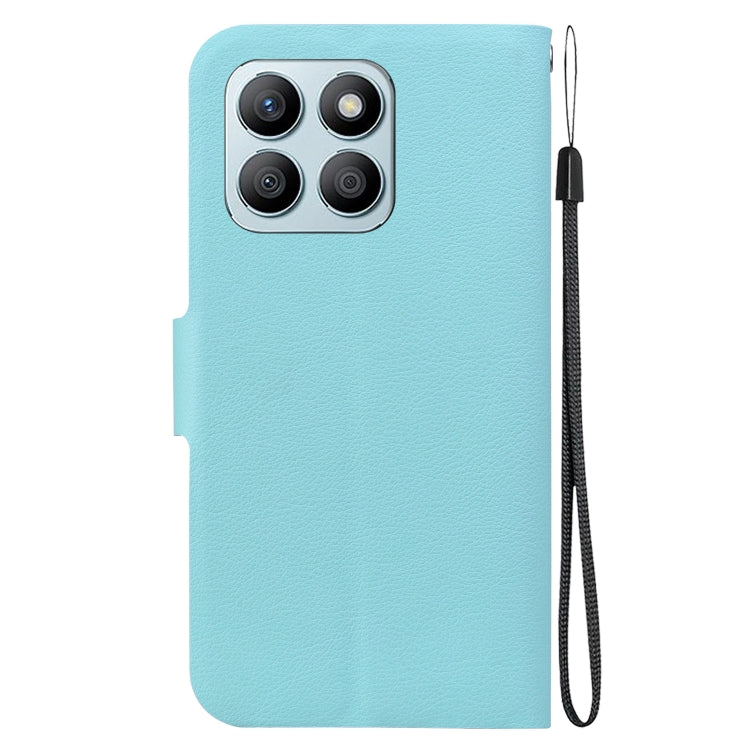 For Honor X8b Ultra-thin Voltage Magnetic Buckle Leather Phone Case