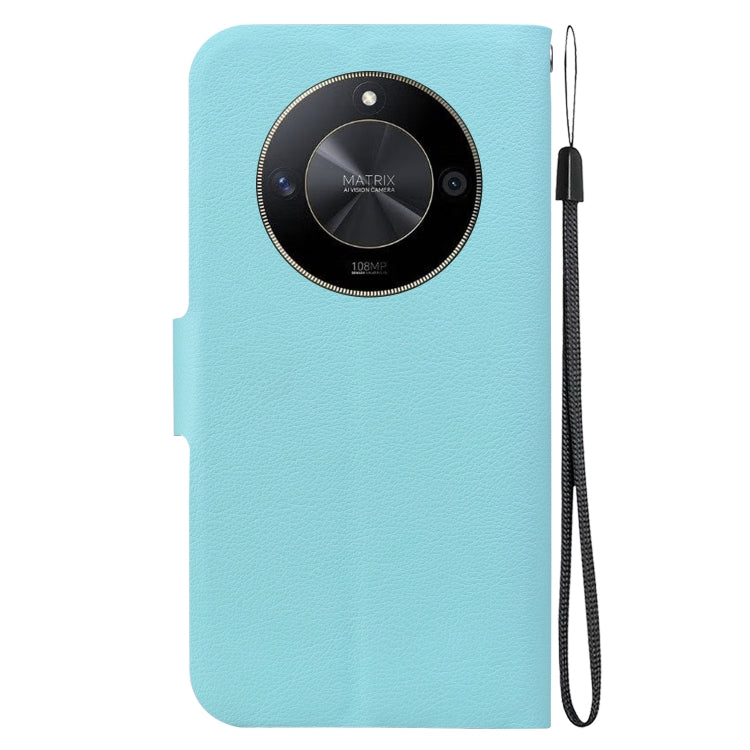 For Honor X9b / Magic6 Lite Ultra-thin Voltage Magnetic Buckle Leather Phone Case