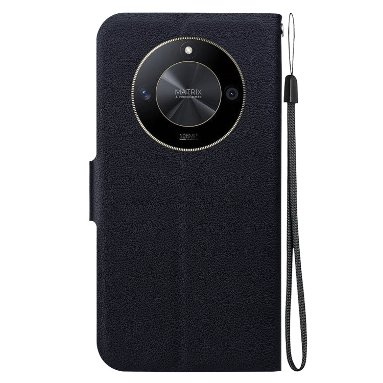 For Honor X9b / Magic6 Lite Ultra-thin Voltage Magnetic Buckle Leather Phone Case