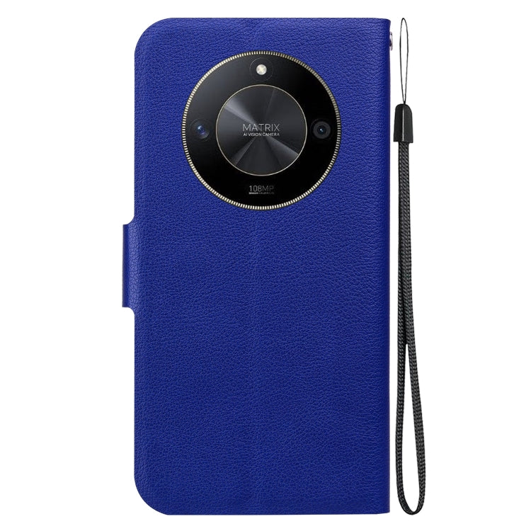 For Honor X9b / Magic6 Lite Ultra-thin Voltage Magnetic Buckle Leather Phone Case