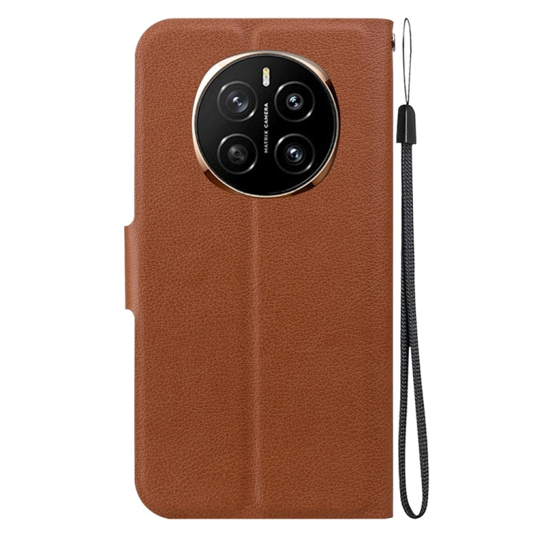 For Honor Magic7 Ultra-thin Voltage Magnetic Buckle Leather Phone Case