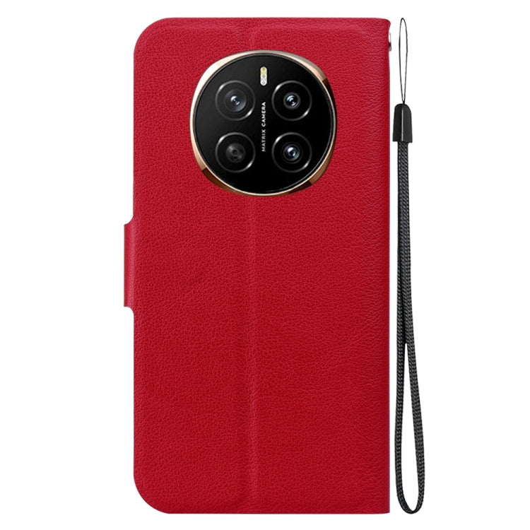 For Honor Magic7 Ultra-thin Voltage Magnetic Buckle Leather Phone Case