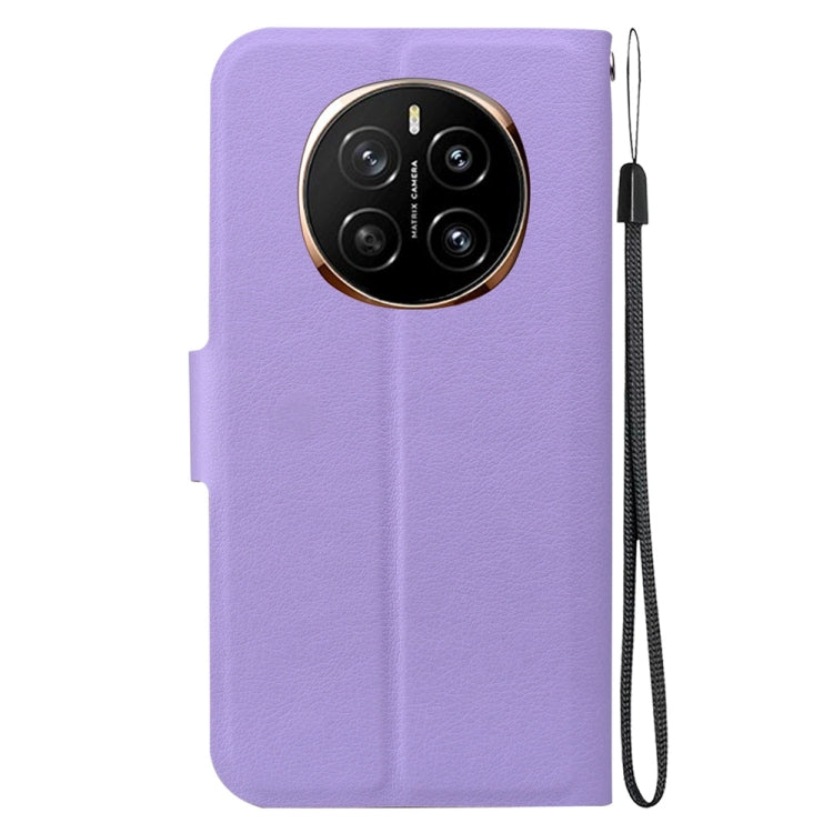 For Honor Magic7 Ultra-thin Voltage Magnetic Buckle Leather Phone Case