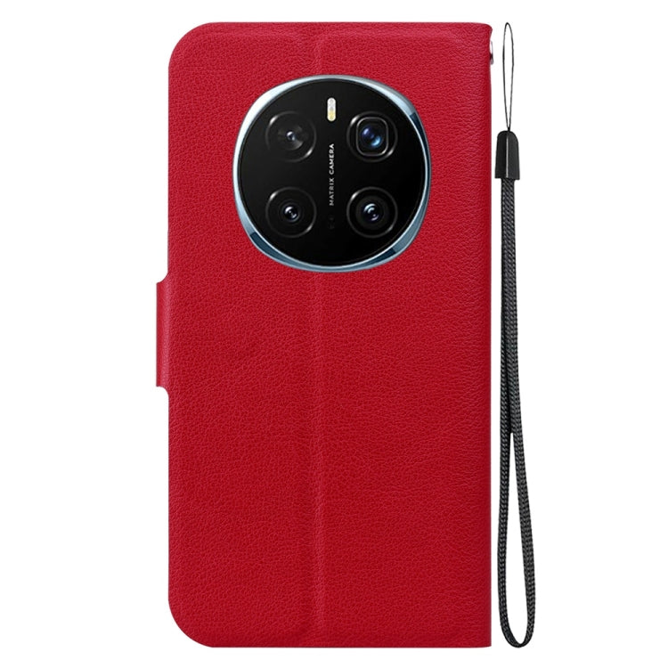 For Honor Magic7 Pro Ultra-thin Voltage Magnetic Buckle Leather Phone Case