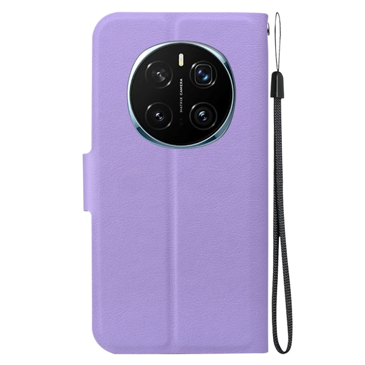 For Honor Magic7 Pro Ultra-thin Voltage Magnetic Buckle Leather Phone Case