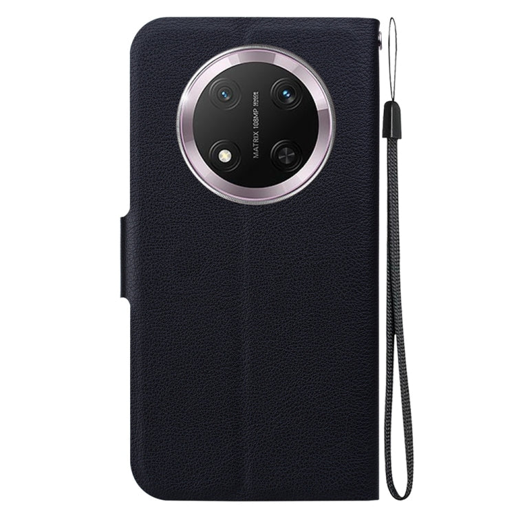 For Honor X9c Ultra-thin Voltage Magnetic Buckle Leather Phone Case