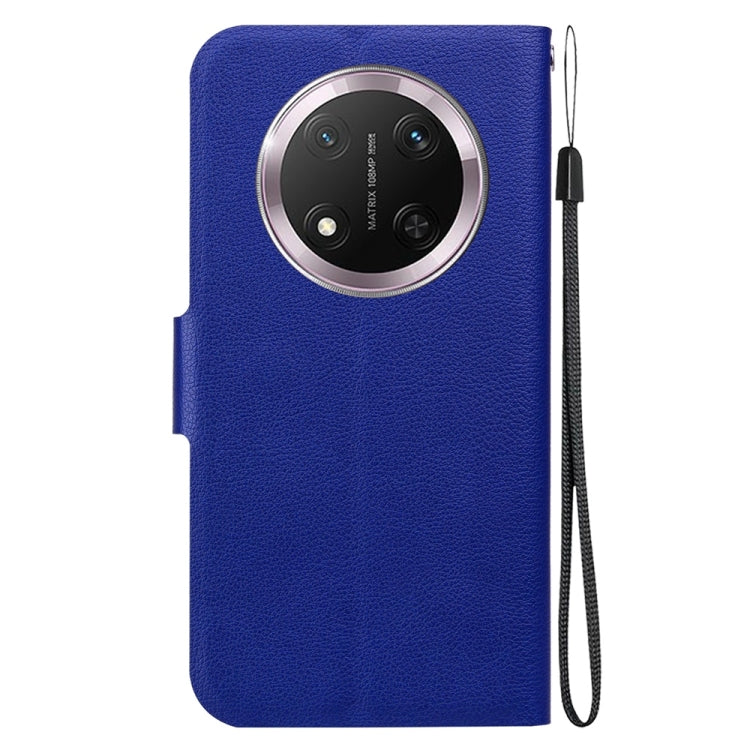 For Honor X9c Ultra-thin Voltage Magnetic Buckle Leather Phone Case