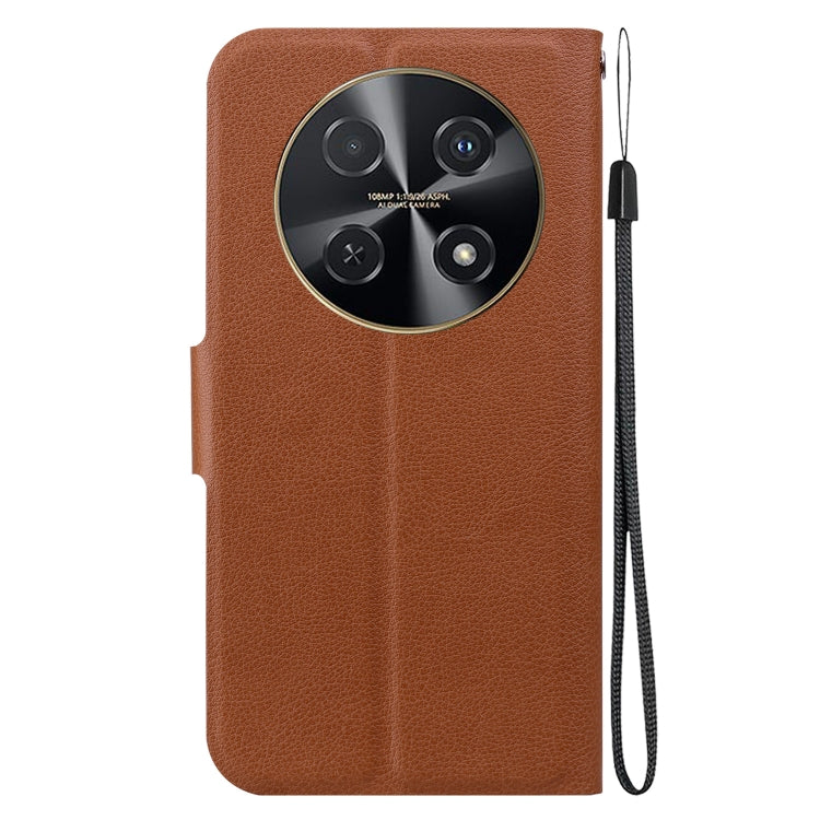 For Huawei nova 12i 4G Global Ultra-thin Voltage Magnetic Buckle Leather Phone Case