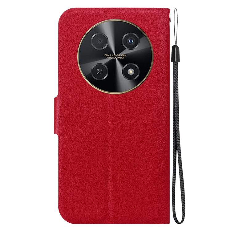 For Huawei nova 12i 4G Global Ultra-thin Voltage Magnetic Buckle Leather Phone Case