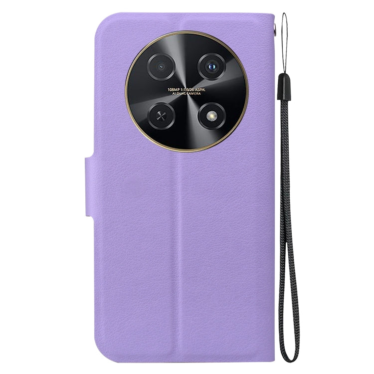 For Huawei nova 12i 4G Global Ultra-thin Voltage Magnetic Buckle Leather Phone Case