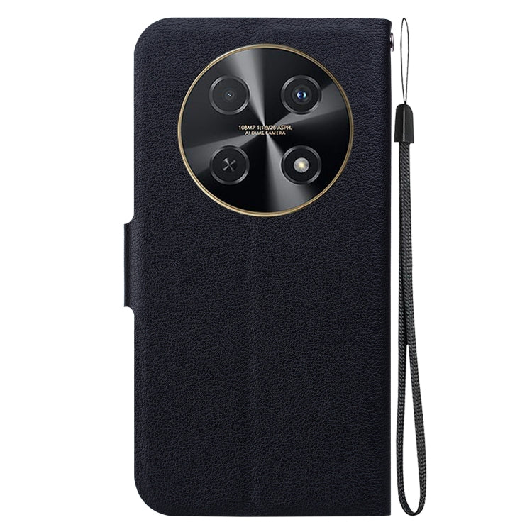 For Huawei nova 12i 4G Global Ultra-thin Voltage Magnetic Buckle Leather Phone Case