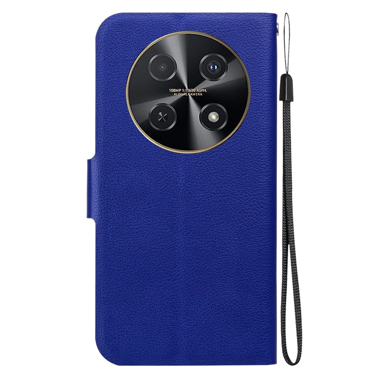 For Huawei nova 12i 4G Global Ultra-thin Voltage Magnetic Buckle Leather Phone Case