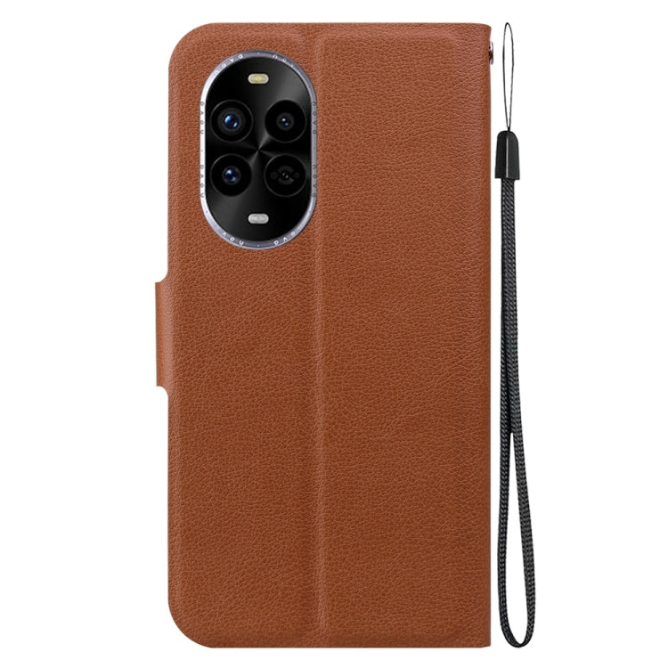 For Huawei nova 13 Pro Ultra-thin Voltage Magnetic Buckle Leather Phone Case