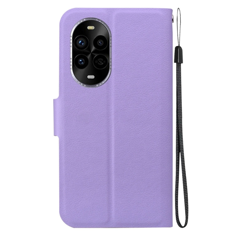For Huawei nova 13 Pro Ultra-thin Voltage Magnetic Buckle Leather Phone Case