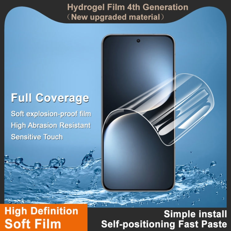 For Honor Magic7 5G imak 4th Generation  Full Coverage Screen Hydrogel Film Protector