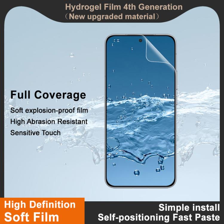 For Honor GT Pro 5G imak 4th Generation  Full Coverage Screen Hydrogel Film Protector