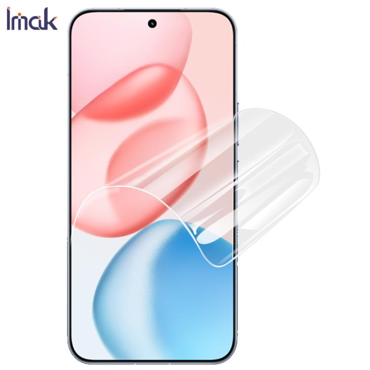 For Honor 400 Global 156.5mm imak 4th Generation  Full Coverage Screen Hydrogel Film Protector