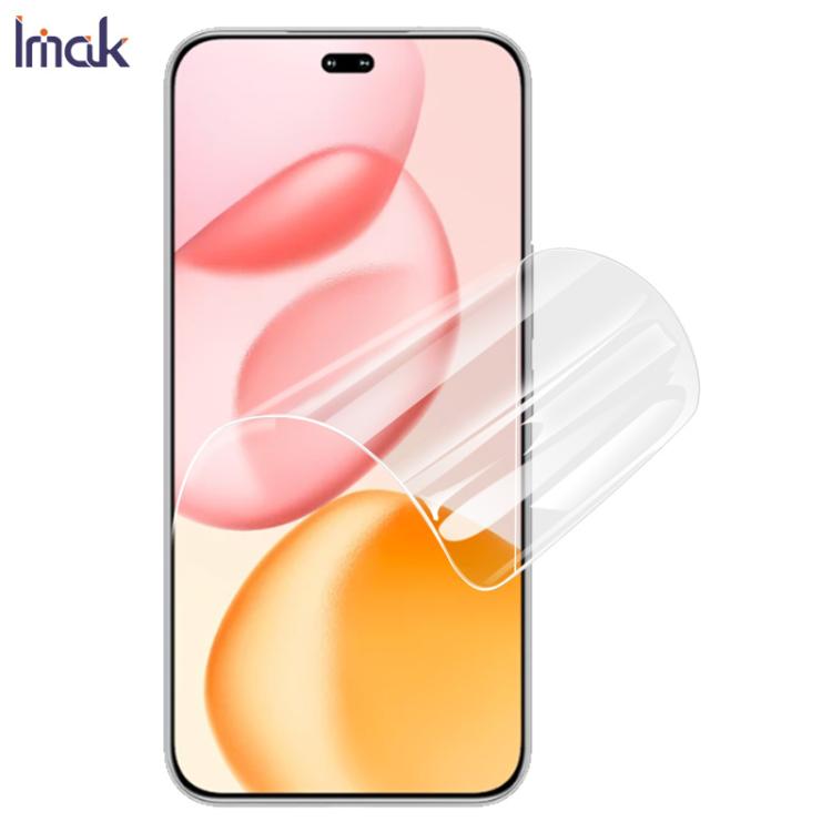 For Honor 400 Pro Global 160.8mm imak 4th Generation  Full Coverage Screen Hydrogel Film Protector