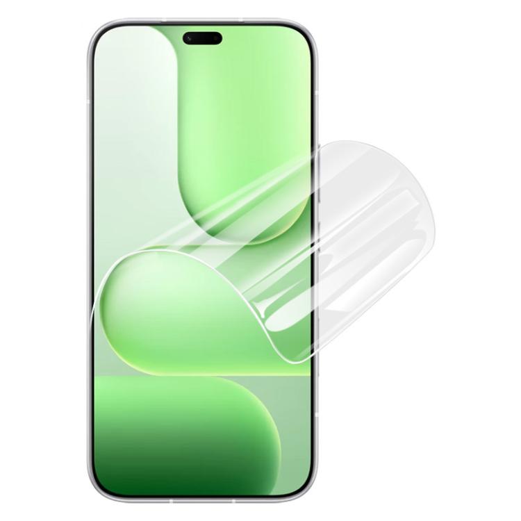 For Honor 600 Lite Global / X80i 5G imak 4th Generation  Full Coverage Screen Hydrogel Film Protector