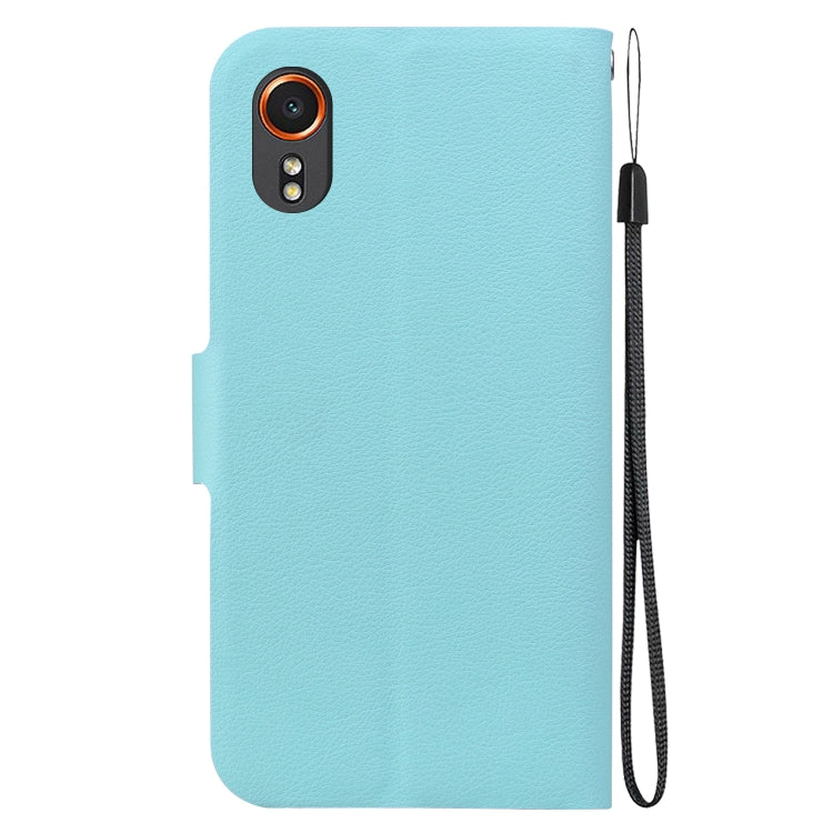 For Samsung Galaxy XCover7 Ultra-thin Voltage Magnetic Buckle Leather Phone Case