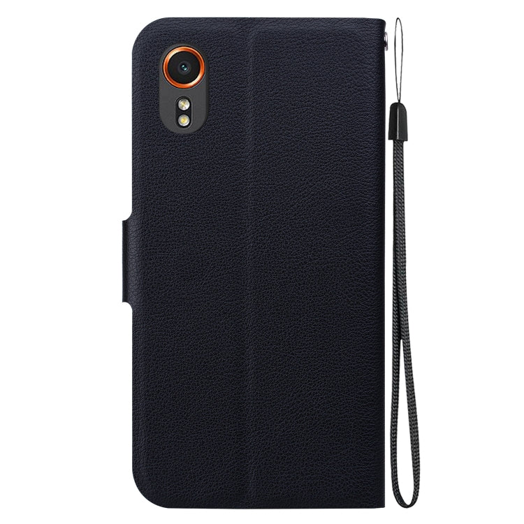For Samsung Galaxy XCover7 Ultra-thin Voltage Magnetic Buckle Leather Phone Case