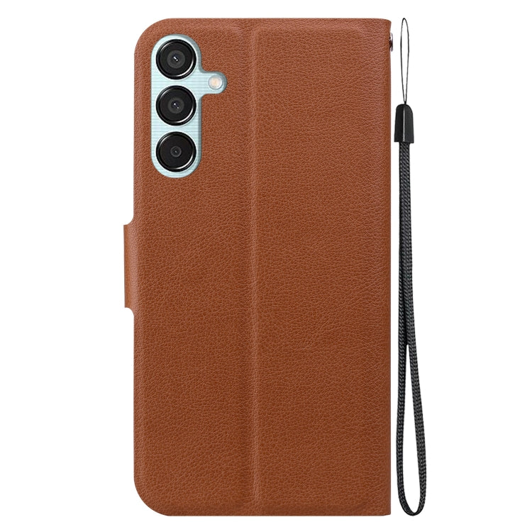 For Samsung Galaxy M15 / F15 Ultra-thin Voltage Magnetic Buckle Leather Phone Case