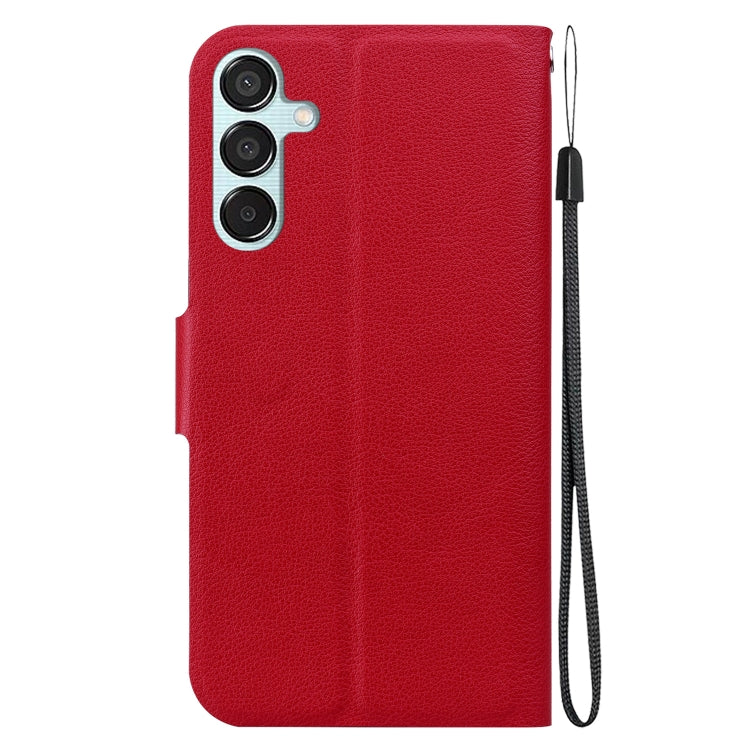 For Samsung Galaxy M15 / F15 Ultra-thin Voltage Magnetic Buckle Leather Phone Case